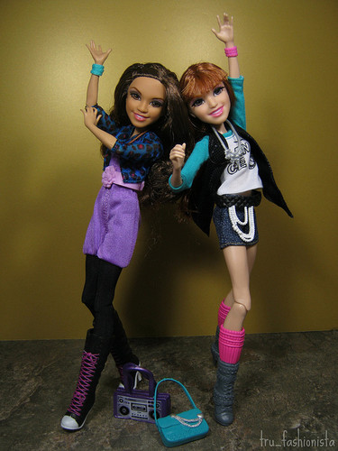 Cece's doll and Rocky's doll season 2