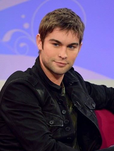  Chace - At Lorraine Live TV - March 26, 2012