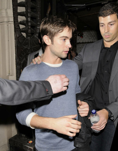  Chace - At Mahiki Nightclub in London - March 26, 2012