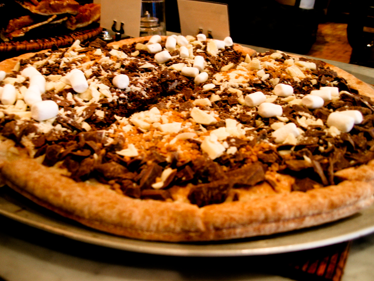 шоколадная пицца фото фото 109