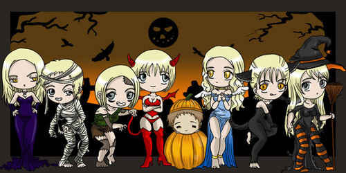  Costume Party(CLAYMORE STYLE)