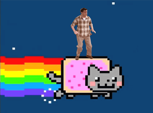  Dance on Nyan cat