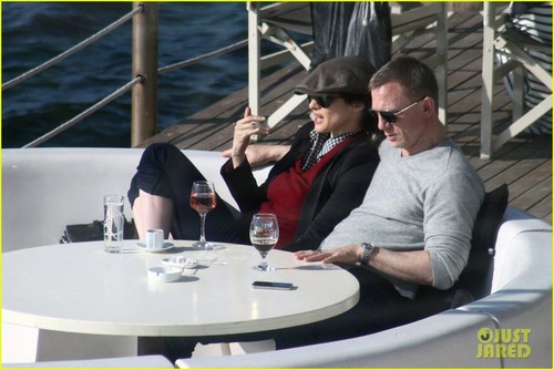  Daniel Craig & Rachel Weisz: Yacht Ride in Turkey