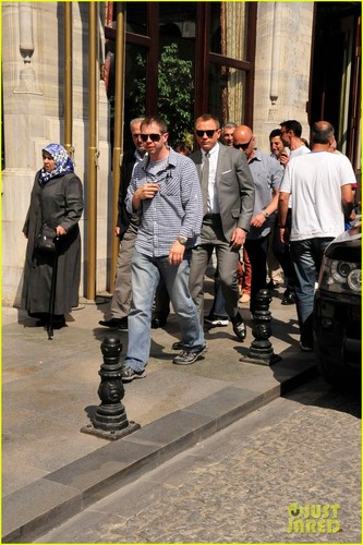  Daniel Craig: 'Skyfall' Set in Istanbul