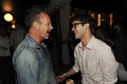  Darren and Marvin Scott Jarrett at Nylon annual May young Hollywood party