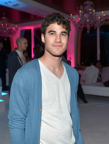  Darren at the Victoria's Secret party 10th May 2012