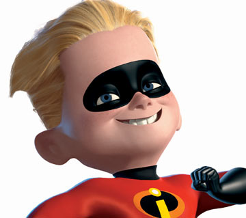 Dash from The Incredibles