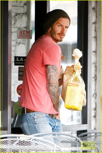  David Beckham: Harper Gets a Modeling Offer