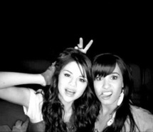  Demi and Sel