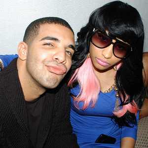  mannetjeseend, drake and Nicki Minaj