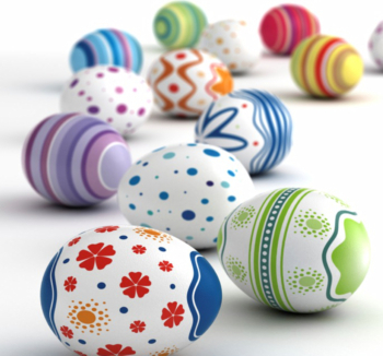  Easter Eggs