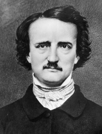  Edgar Allan Poe ( January 19, 1809 – October 7, 1849)
