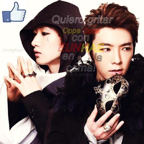  Eunhyuk and Donghae Opera!!♥