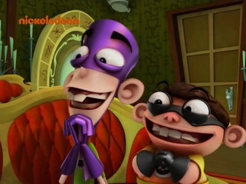  Fanboy and Chum Chum for all شائقین
