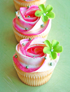  blume Cupcakes