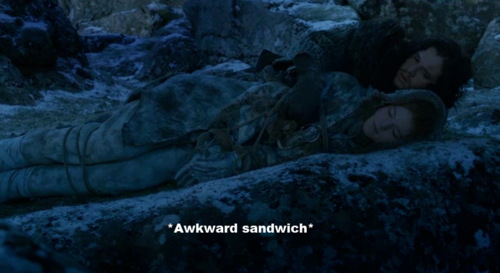 Awkward sandwich