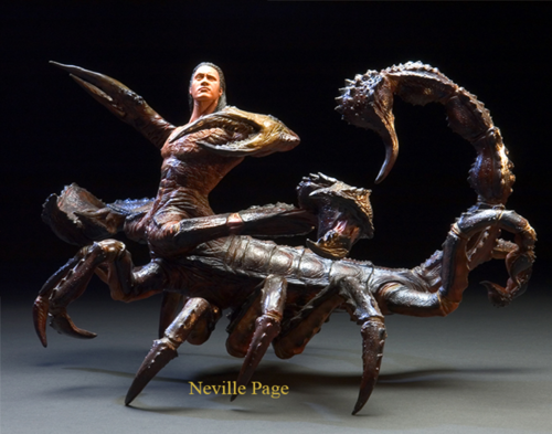  Giant schorpioen, scorpion