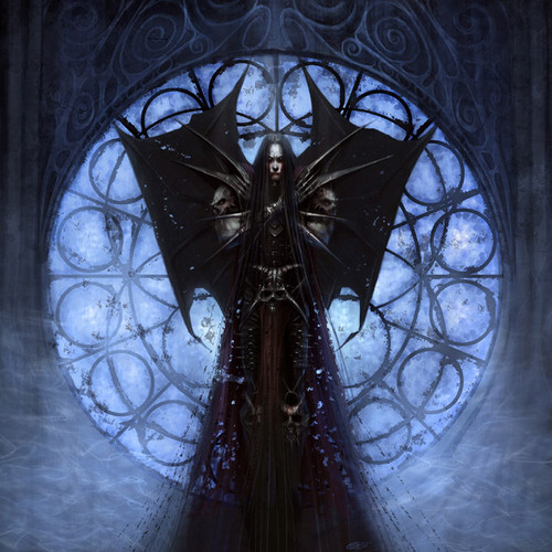 Goth Dark malaikat