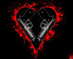  बंदूकों & hearts