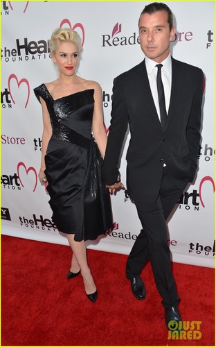  Gwen Stefani: jantung Foundation Gala with Gavin Rossdale