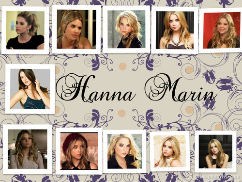 Hanna Marin collage