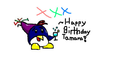 Happy Birthday Tamara <3