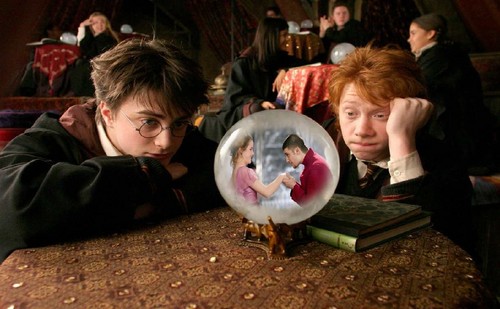  Harry and Ron are dreamin' about...