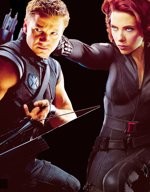 Hawkeye and Black Widow - The Avengers Photo (30740904) - Fanpop