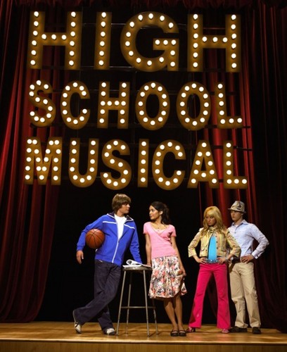 High School Musical  ( ZAC EFRON )