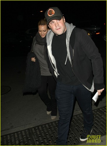  Hilary Duff & Mike Comrie: 酷玩乐队 Couple