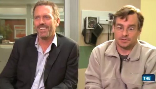 Hugh Laurie and Robert S.Leonard interview The Daily
