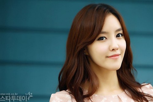  Hyomin for étoile, star mk Interview