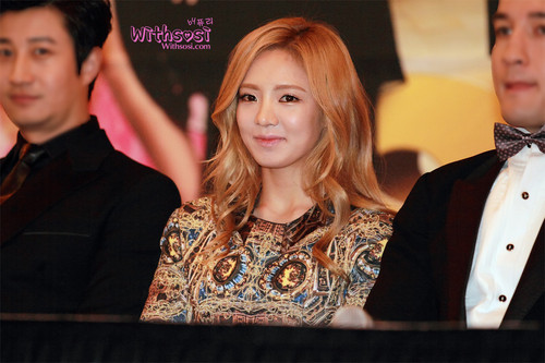  Hyoyeon @ Dancing with the Stars 2 Press Conference
