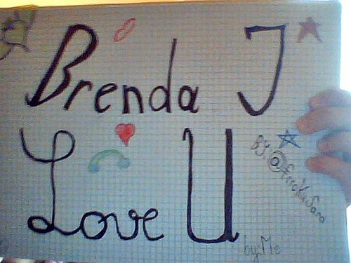 I have made it for my little princess Brenda <3