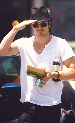  Ian Getting Lunch at Whole Foods 10/05/2012