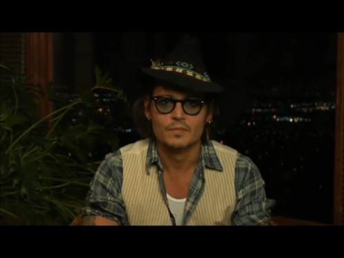  JD美 Johnny Depp's message for Dad Award 2012