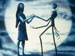  Jack and Sally from The Nightmare Before Natale