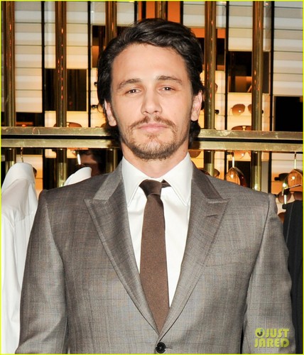  James Franco: Gucci & 'GQ' Party with Solange Knowles!