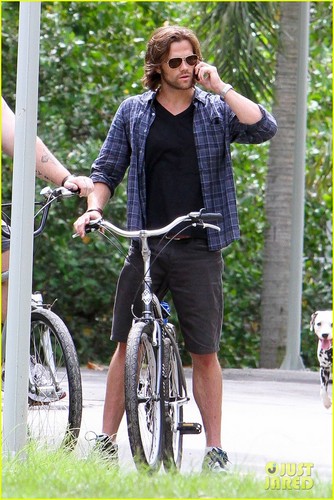  Jared Padalecki Bikes in Brazil