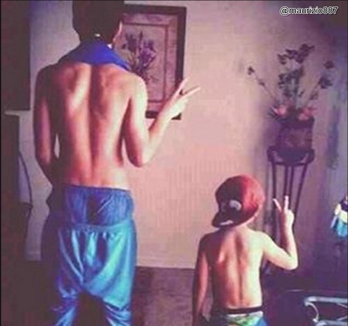  justin & jaxon, bieber, to, be, like, his, older, brother