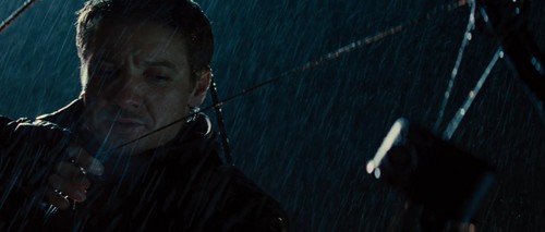  Jeremy as Hawkeye in "Thor"