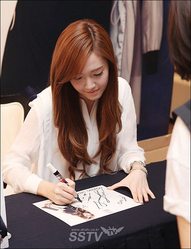  Jessica @ Coming Step Fansigning Event