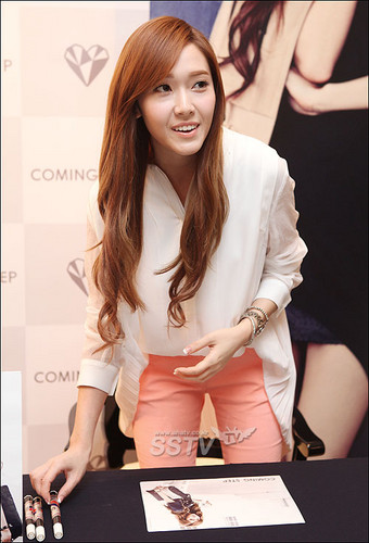  Jessica @ Coming Step Fansigning Event