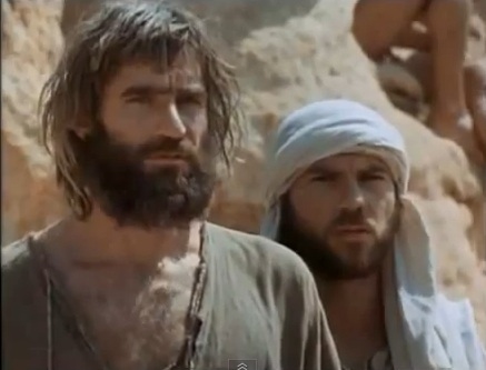  Hesus Of Nazareth - Andrew, Philip, & John The Baptist
