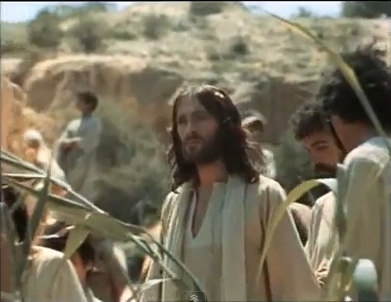 Gesù Of Nazareth - John The Baptist & Jesus, along with Followers