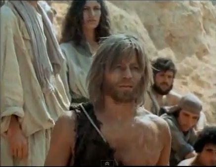  Hesus Of Nazareth - John The Baptist & Jesus, along with Followers