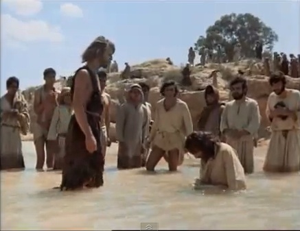  耶稣 Of Nazareth - John The Baptist & Jesus, along with Followers