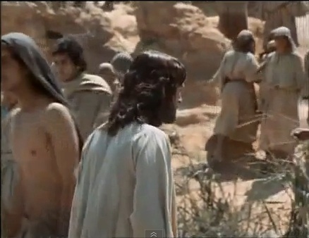  jesús Of Nazareth - John The Baptist & Jesus, along with Followers