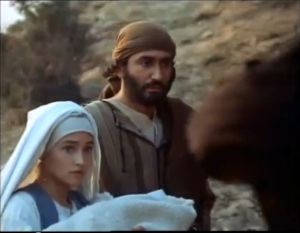  Jésus Of Nazareth - Mary, Joseph, & Baby Jésus