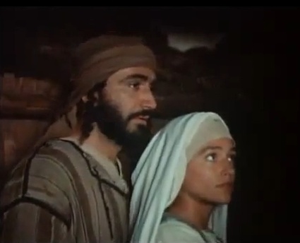  jesús Of Nazareth - Mary & Joseph Listen Closely to The 3 Kings